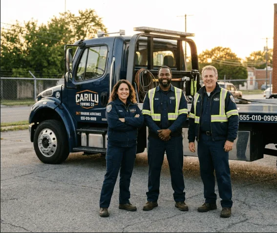 Heavy Duty Towing company in Bryson, TX